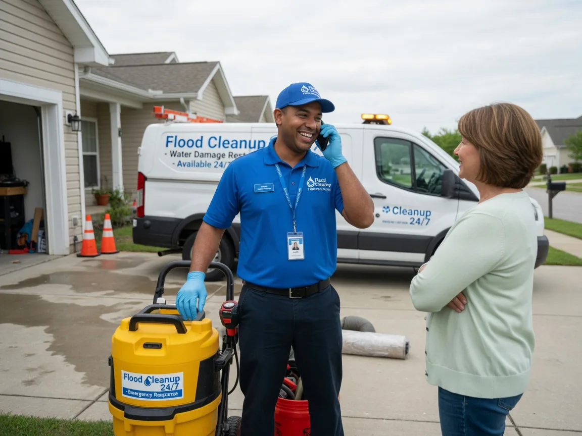 Flood Cleanup Myrtlewood, AL FAQs